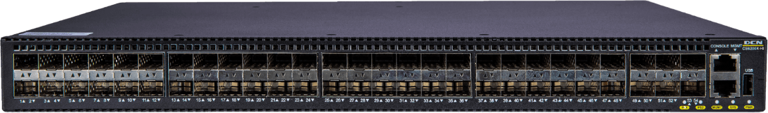 CS6200X-48S6X-HI vista frontal