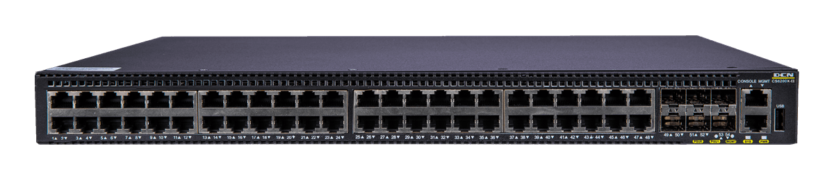 CS6200X-48T6X-EI vista frontal