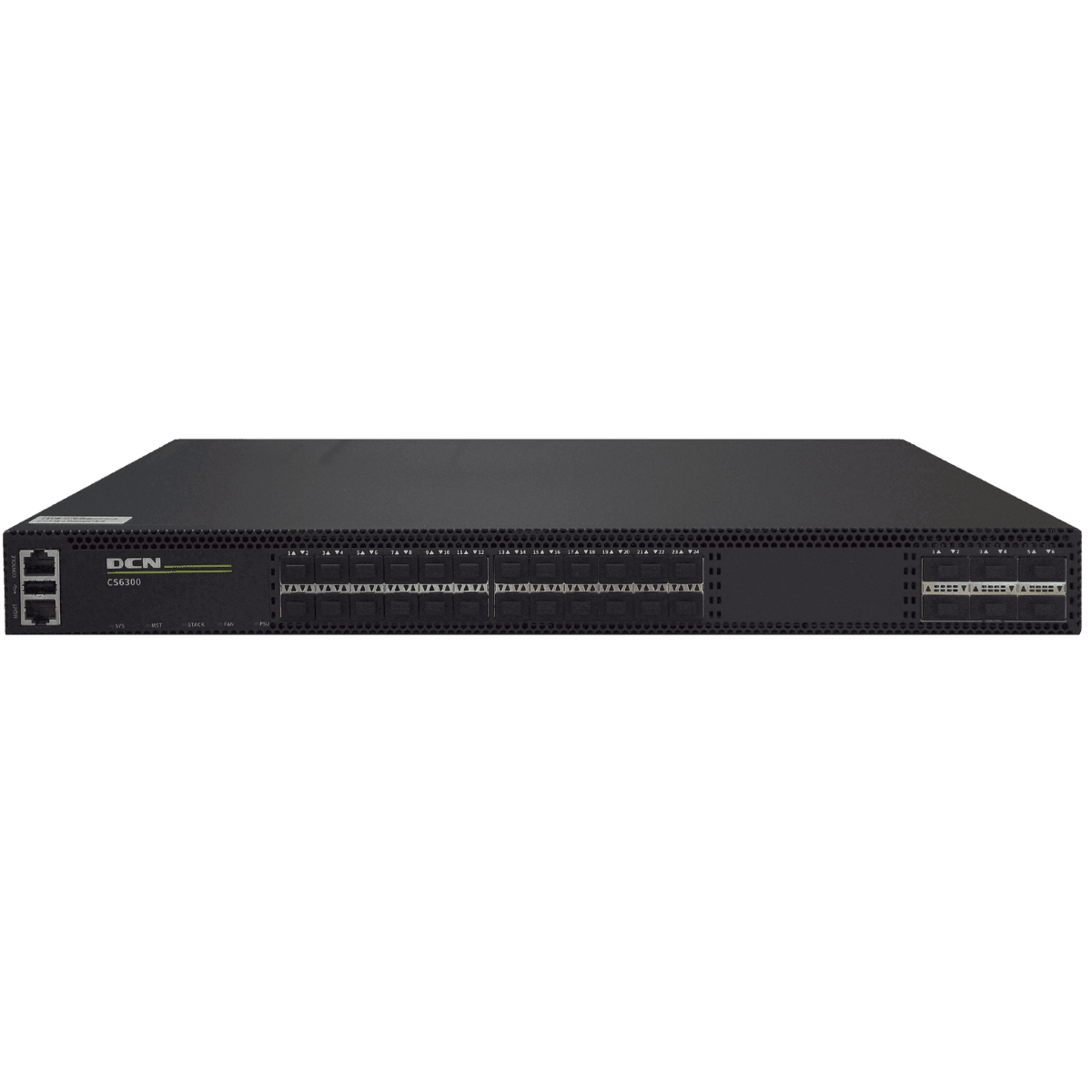 CS6300-24X6C-HI vista frontal