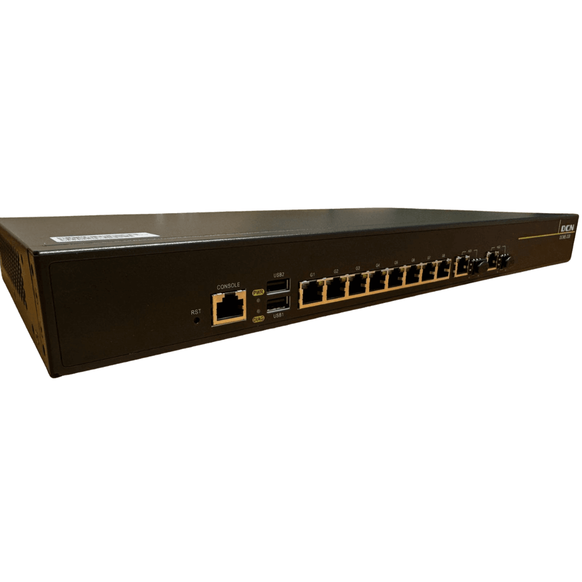 DCME-320(R2) vista frontal angular