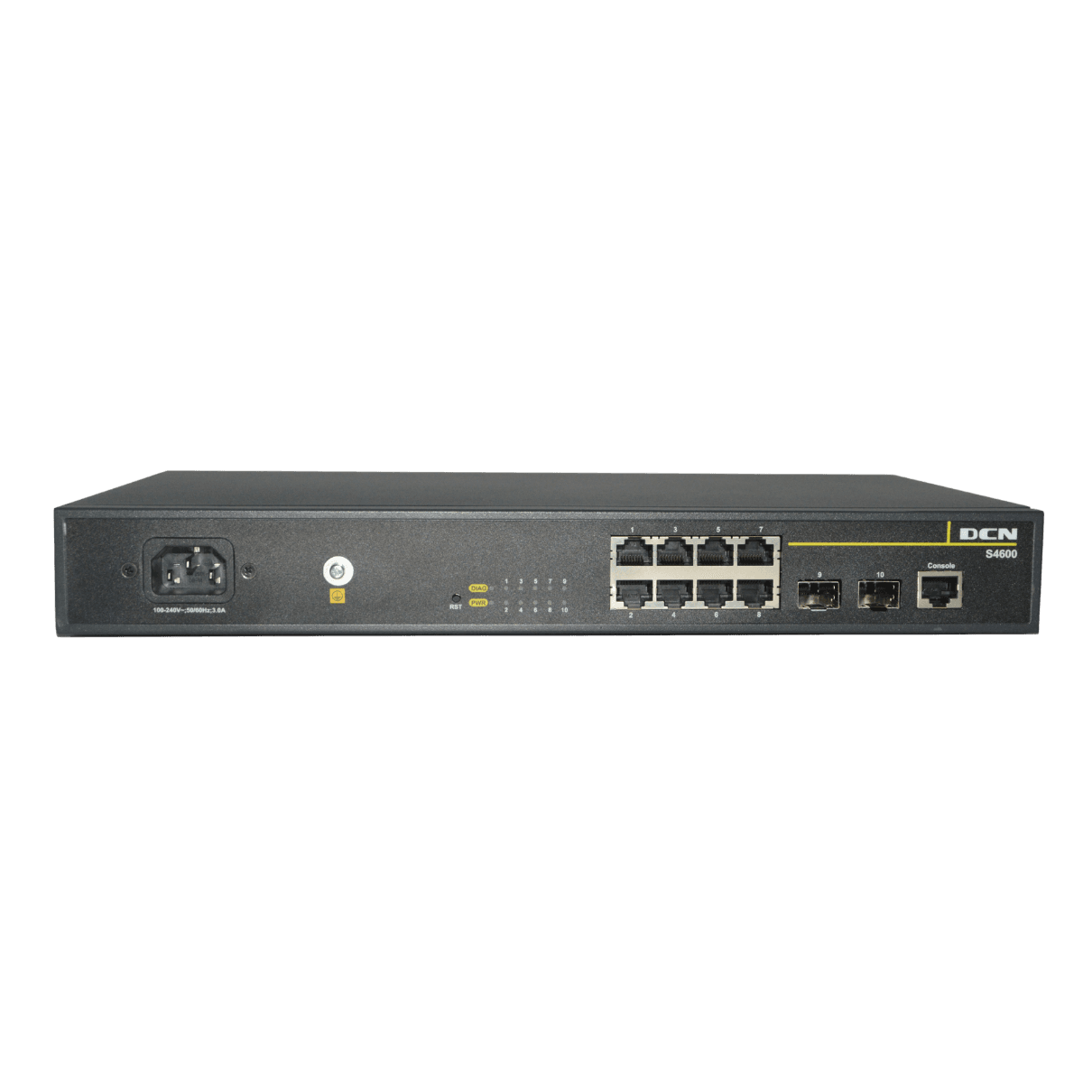 S4600-10P-P-SI vista frontal