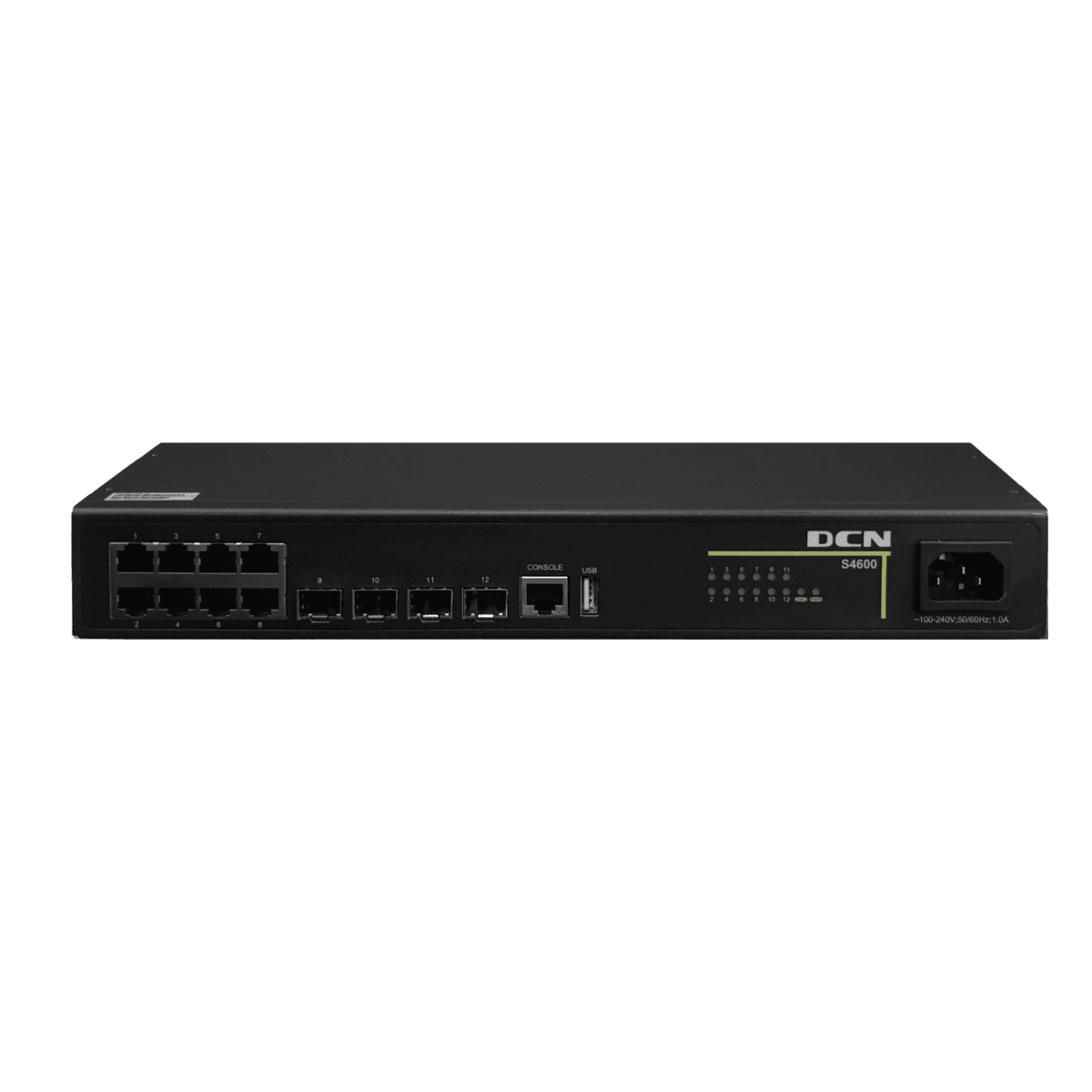 S4600-12X-SI vista frontal
