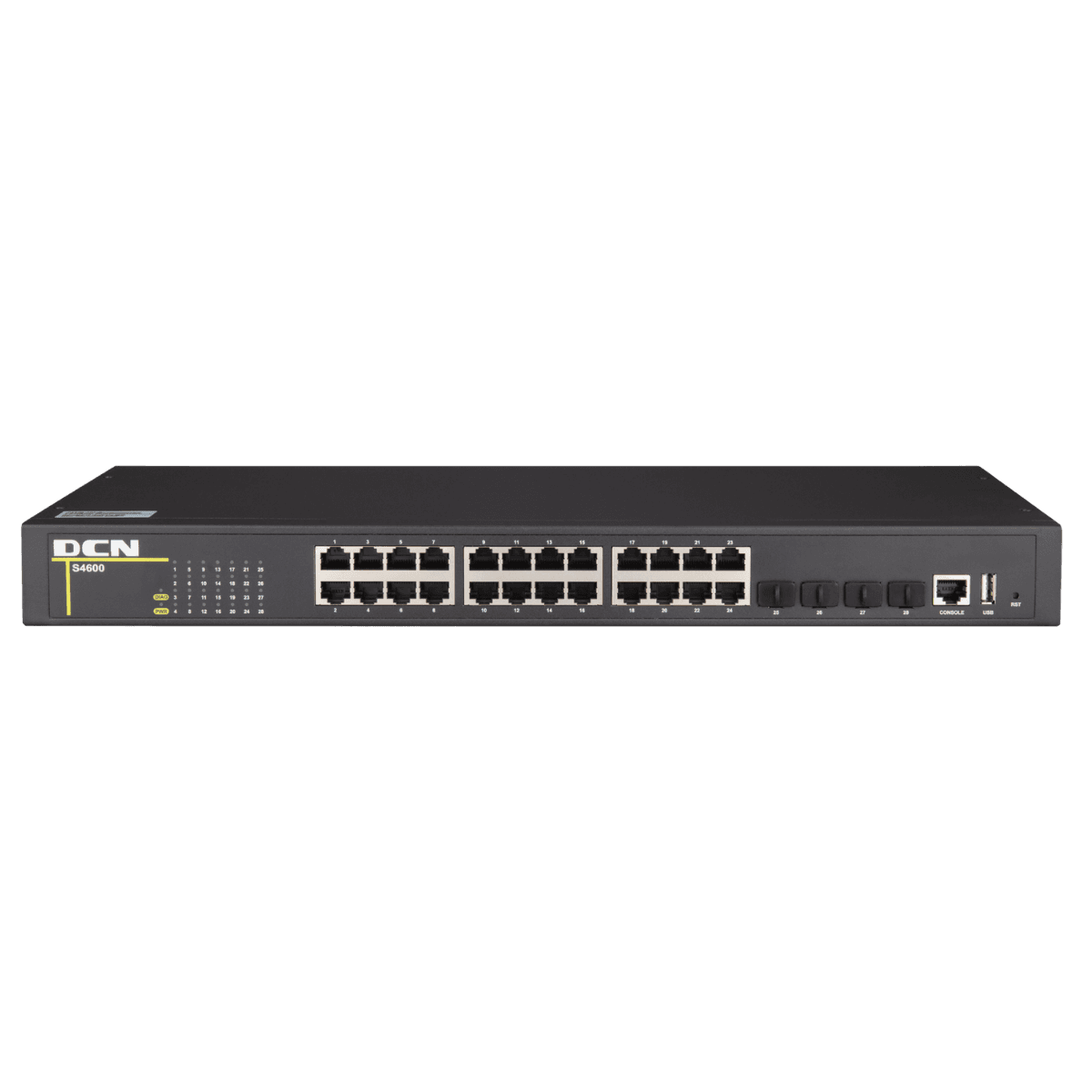 S4600-28X-P-2AC vista frontal