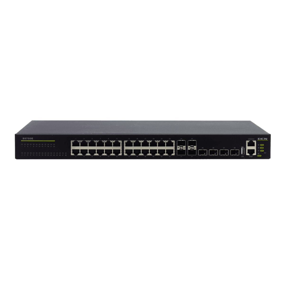 S5750E-28X-P-SI(R2) vista frontal