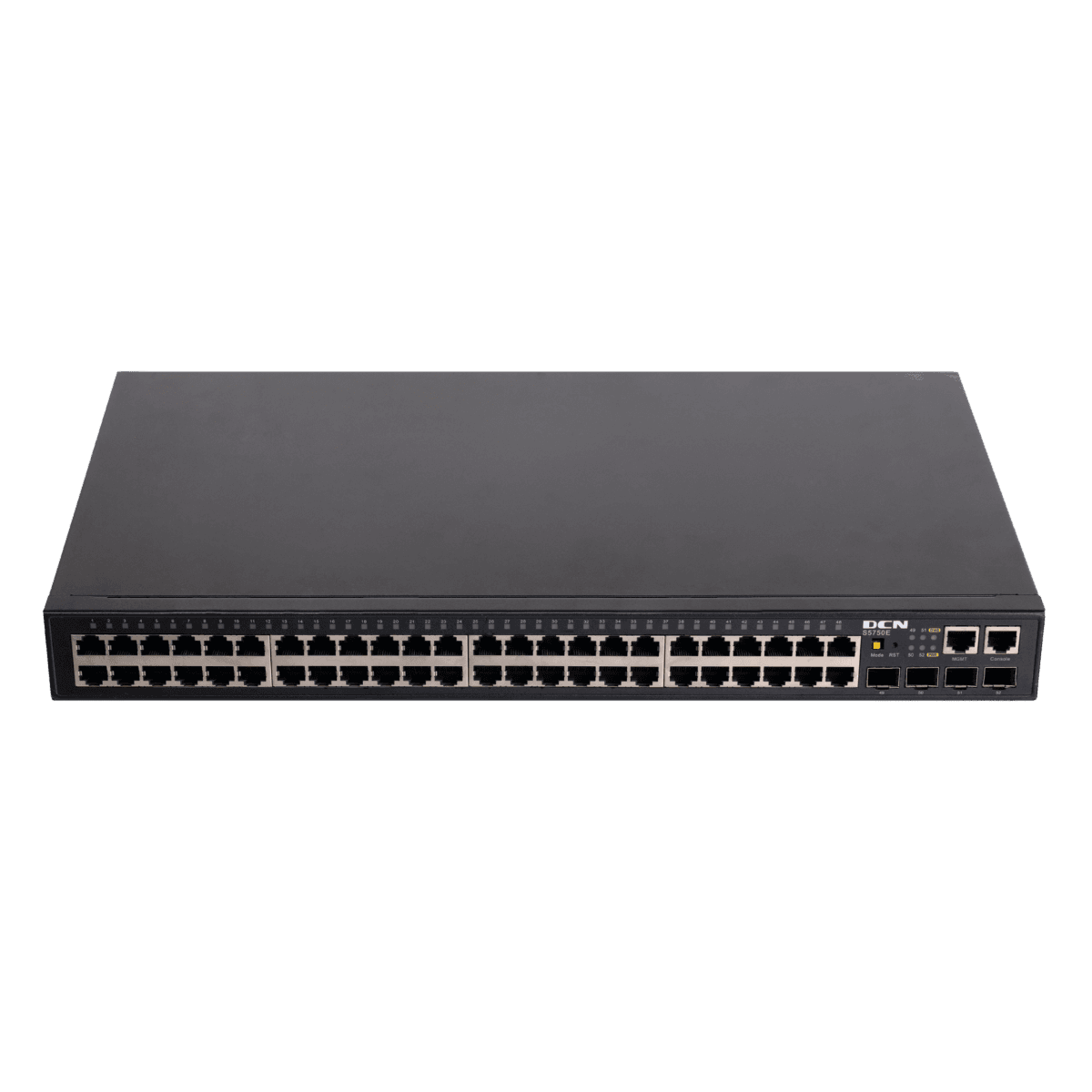 S5750E-52X-P-SI(R2) vista frontal