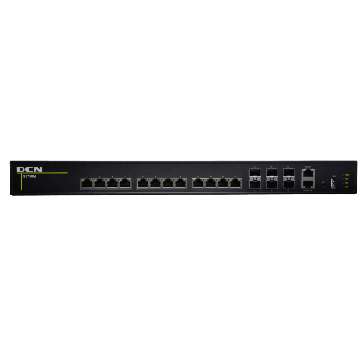 S5750M-18X-P-SI vista frontal