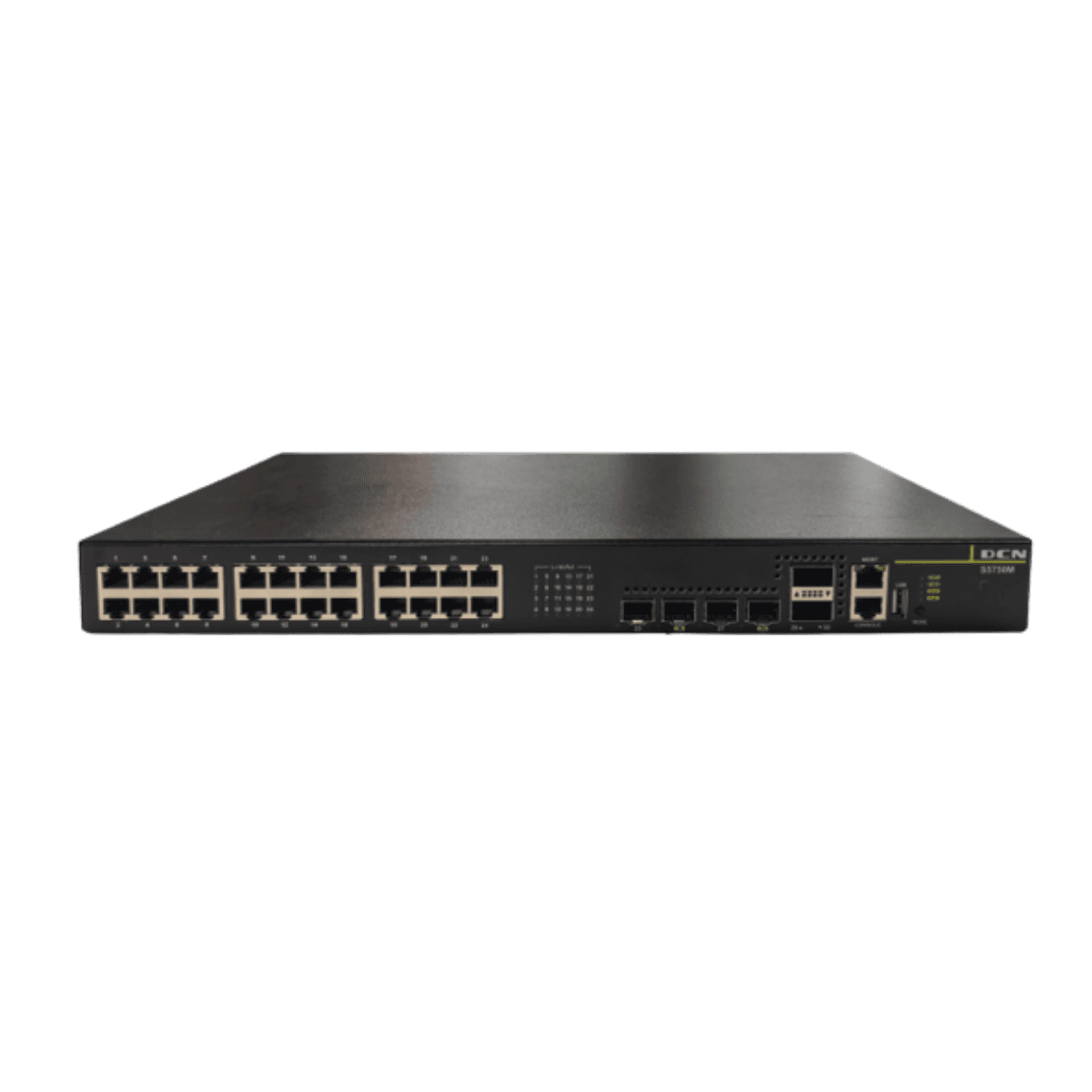 S5750M-24NT4Y2C-P-EI vista frontal