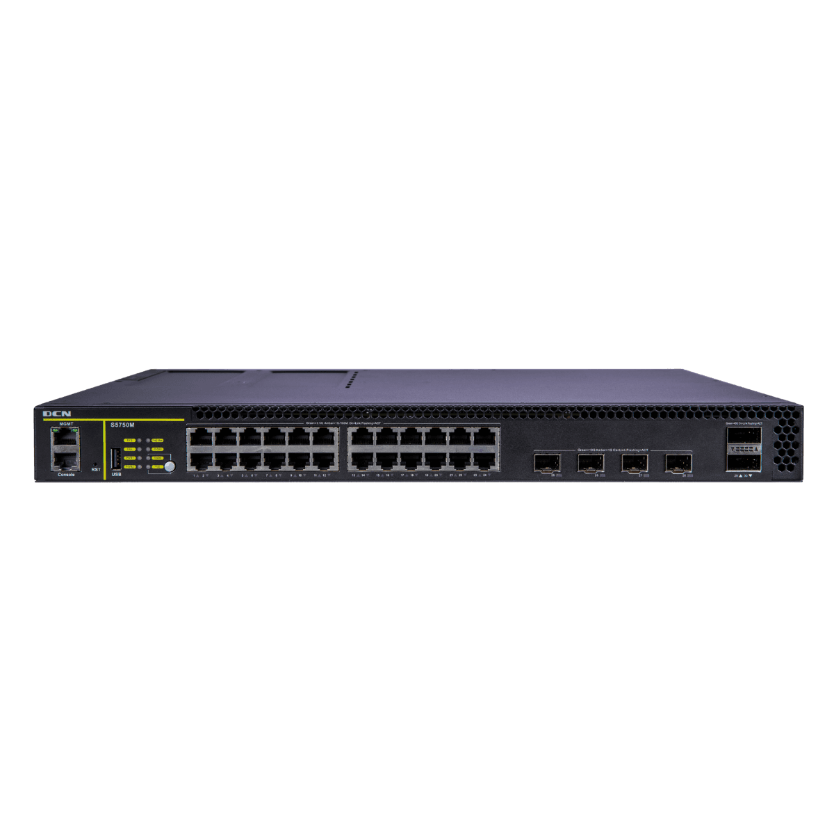 S5750M-30X-P-SI vista frontal
