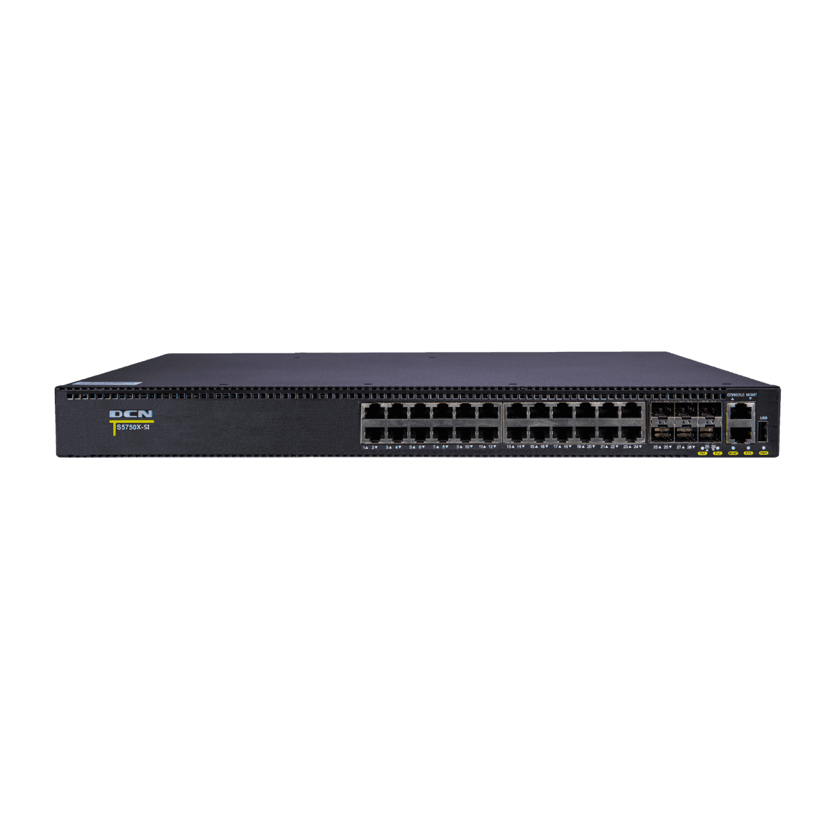 S5750X-24NT6X-P-SI vista frontal
