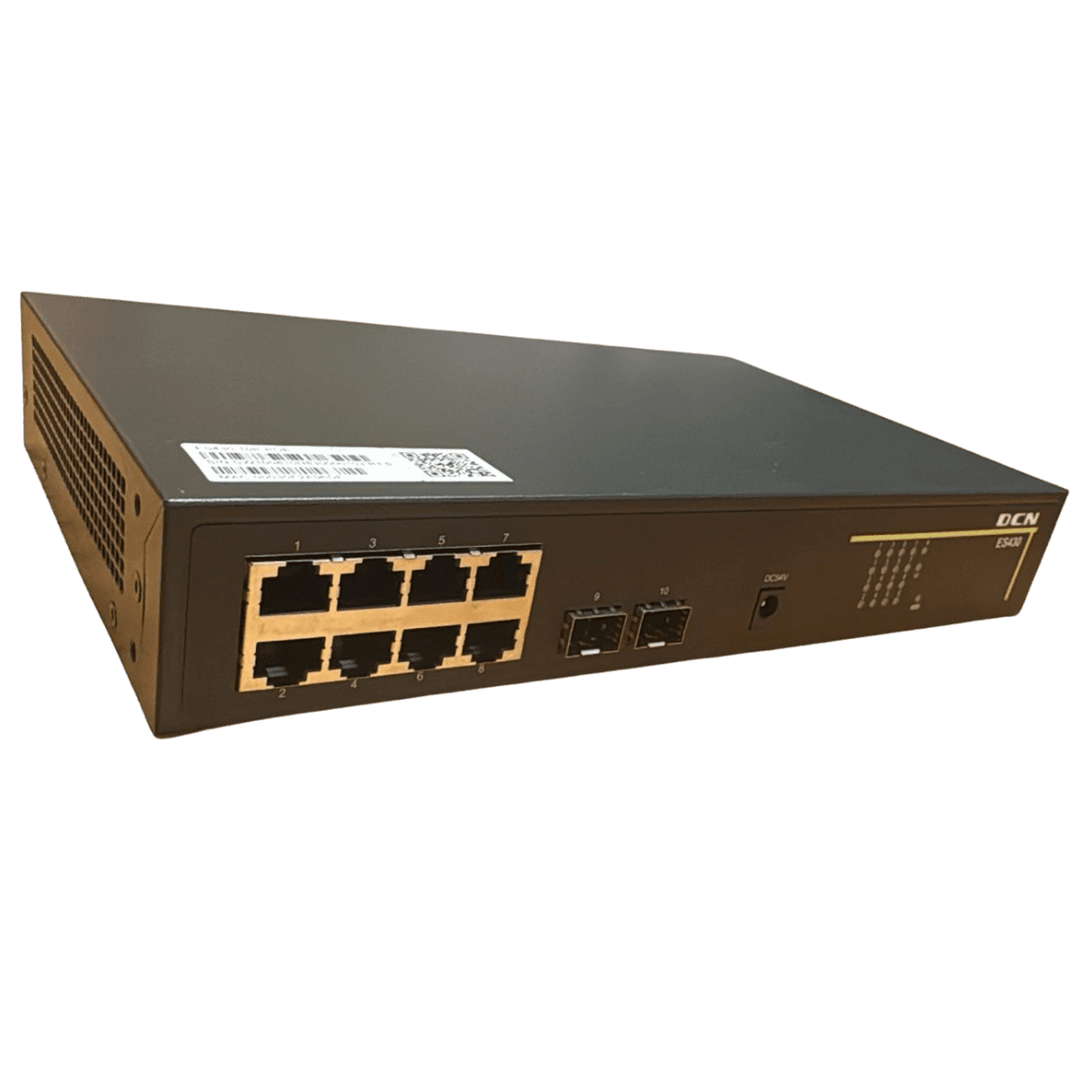 ES430-10P-POE vista frontal