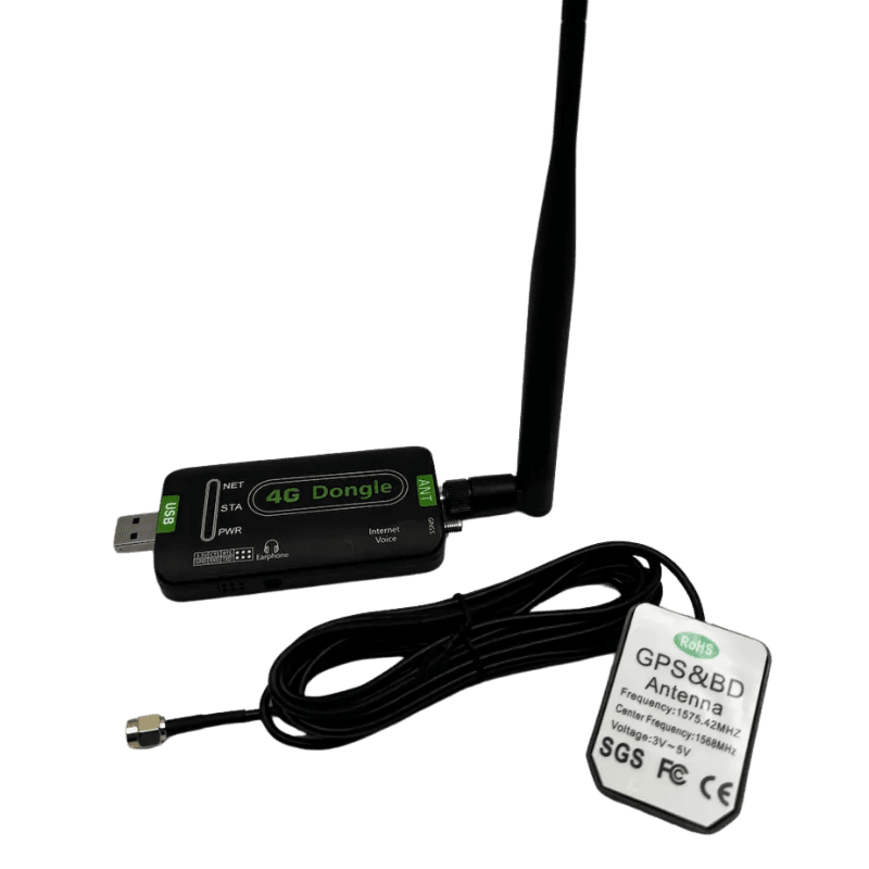 Modem 4G y GPS Netma