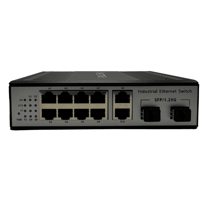 IS8P Industrial Switch PoE