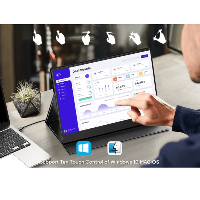 Monitores portables Netma