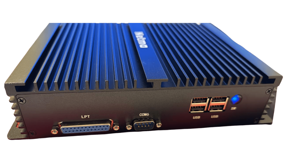PC industrial compacto Netma NH4