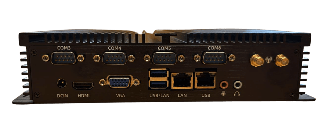 PC industrial fanless Netma NT6
