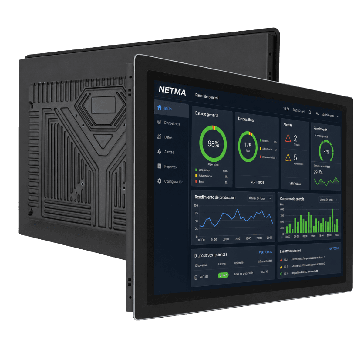 Netma Industrial Panel 32"