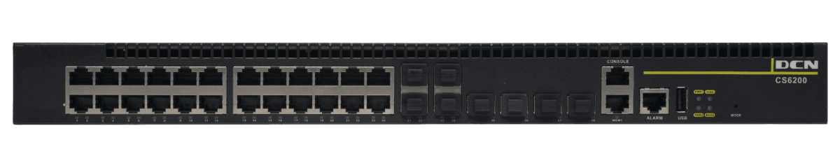 CS6200-28X-EI(R2.0) vista frontal