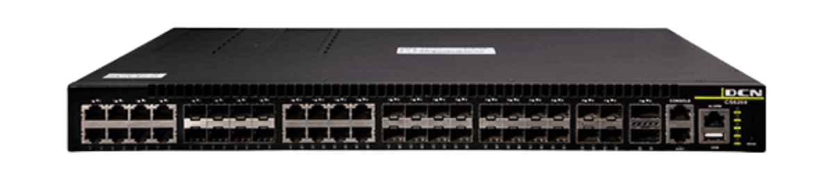 CS6200-28X-HI-24F vista frontal