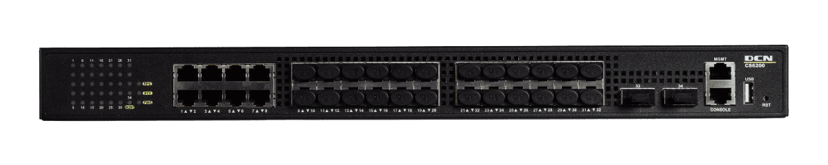CS6200-8G24S2Q-EI vista frontal