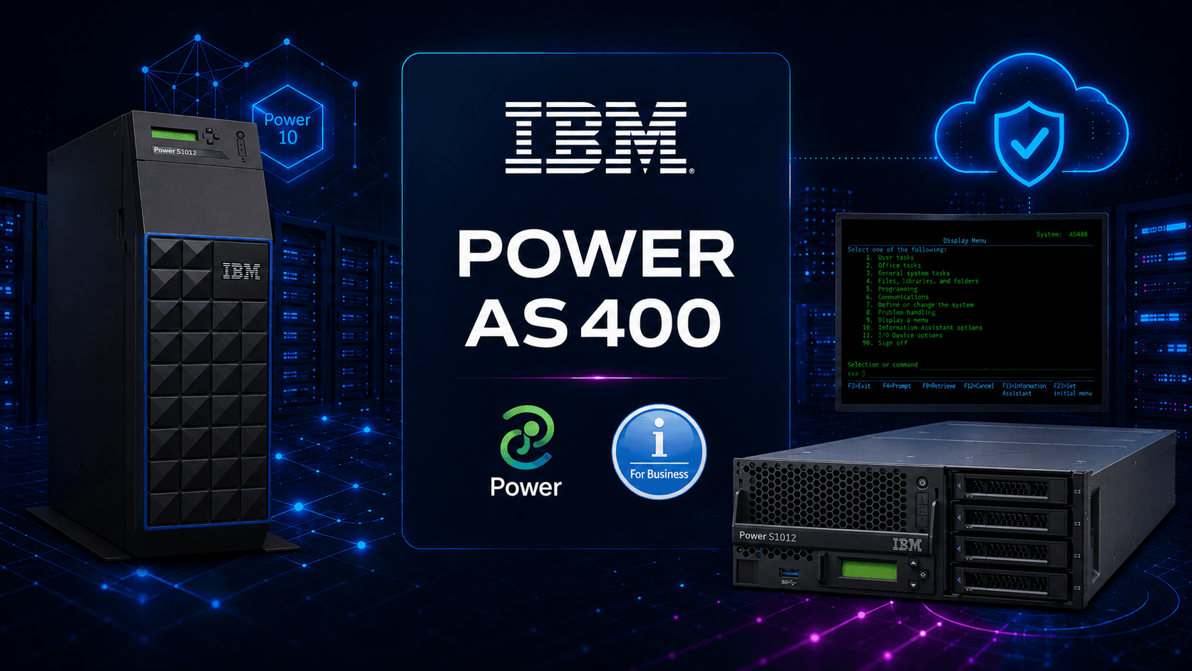 Plataformas IBM Power y AS400 para entornos críticos